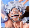 Portrait of Pirates Series Evolutionary History Ver. Gear 5 Monkey D. Luffy - ONE PIECE Official Statue - MegaHouse
