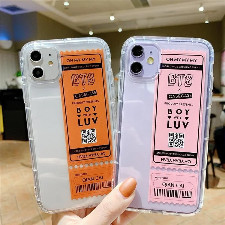 BTS Boy with LUV Phone Case