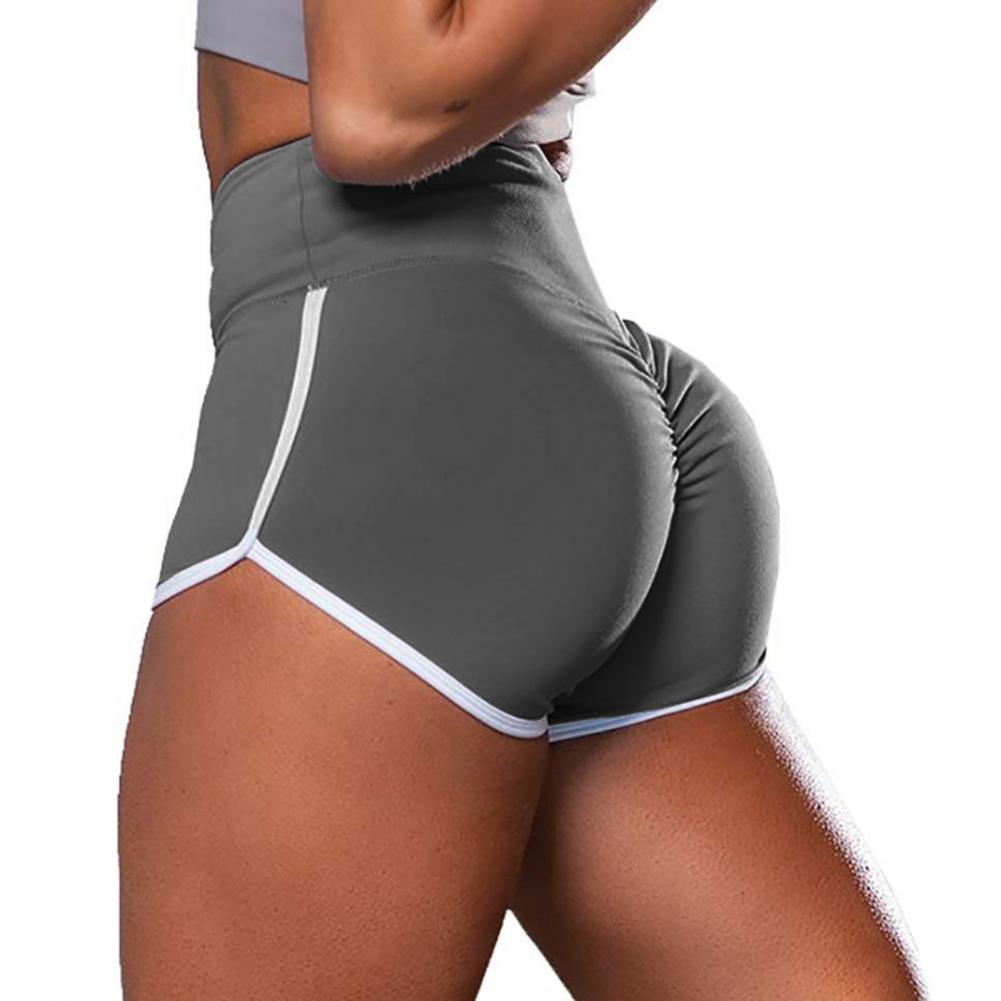 Niprack Women Workout Shorts High Waisted Butt Lift Ladies Moisture Absorption Quick Dry Shorts for Running