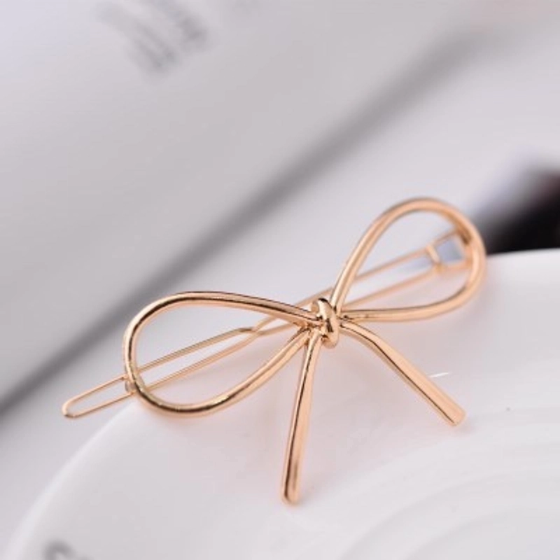 Minimalist Moon Alloy Plating Hair Clip 1 Piece