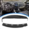 [US Local Warehouse] For RAM 1500 2500 3500 2002-2005 Dashboard Panel Dash Instrument Cover Cap Car Dashboard Protector Instrument Panel Protector Instrument Panel Protector