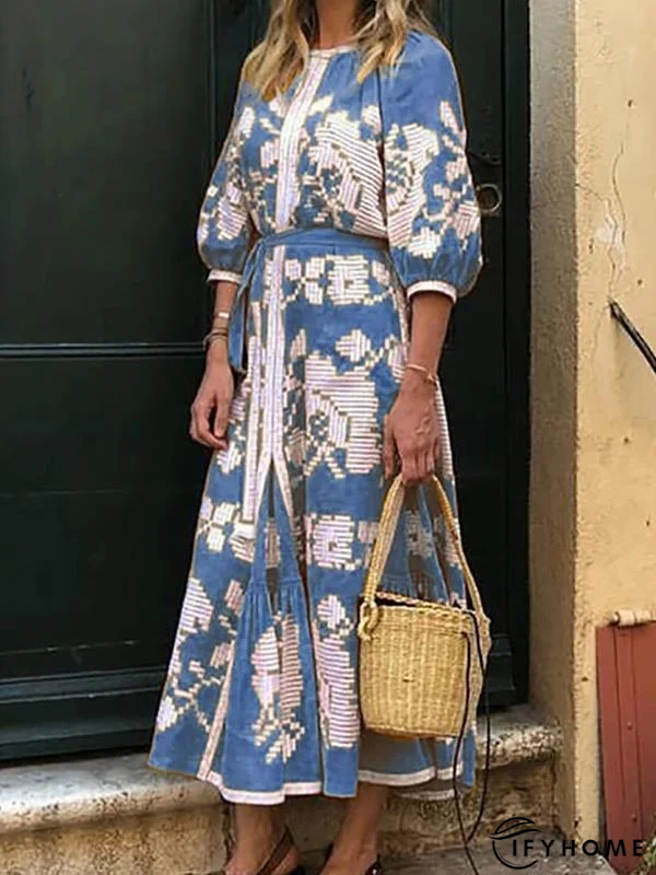 Comfortable breezy summer Dress | IFYHOME