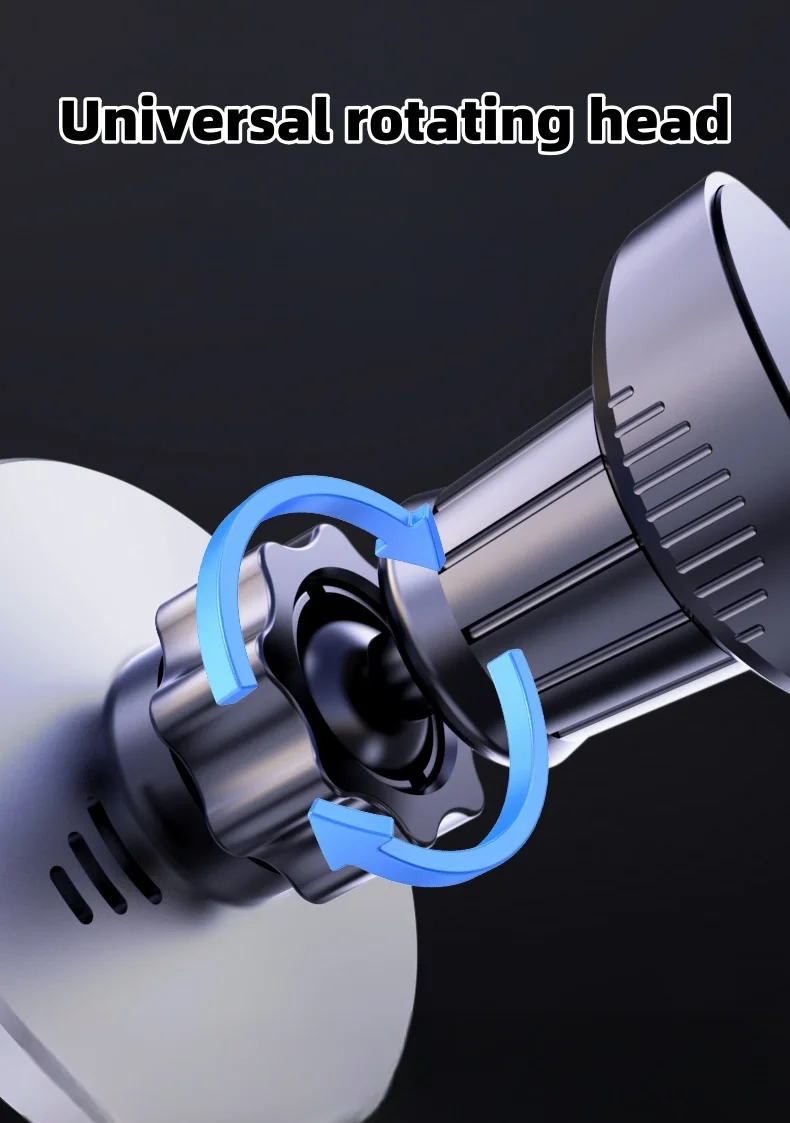 🔥Hot sale🔥Car navigation magnetic ambient light bracket (with exclusive car logo light)