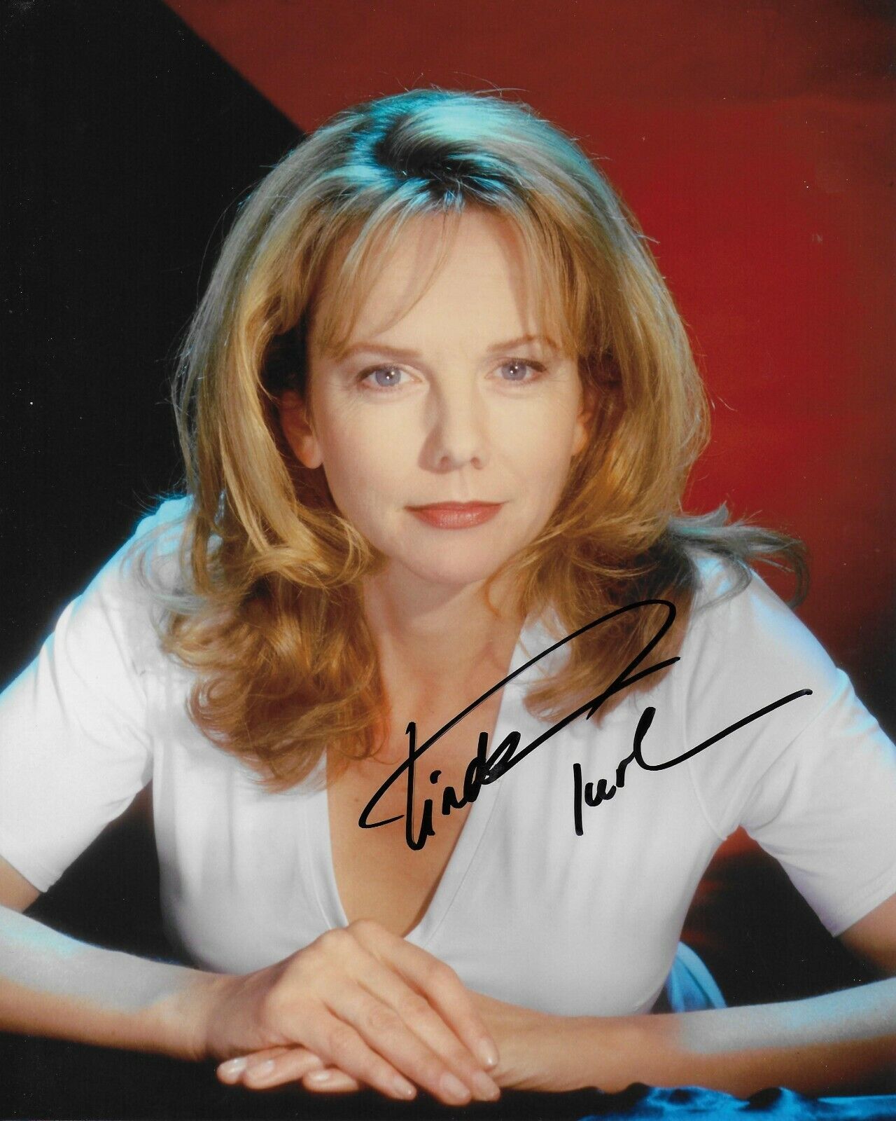 Linda Purl Original Autographed 8x10 Photo Poster painting #8