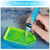 DIY Diamond Painting Stift Diamond Art Stift Diamond Painting Werkzeuge (8 Stück blau)