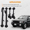 Suspensionclub-For Nissan Pathfinder QX4 551102W110 Trailing Control Arm Rear Upper and Lower Kit