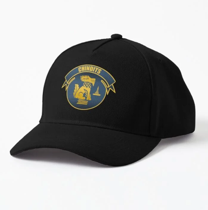 WW2 British Special Forces Chindits Print Cap Gift At Christmas and Birthdays Baseball Caps Outdoor
