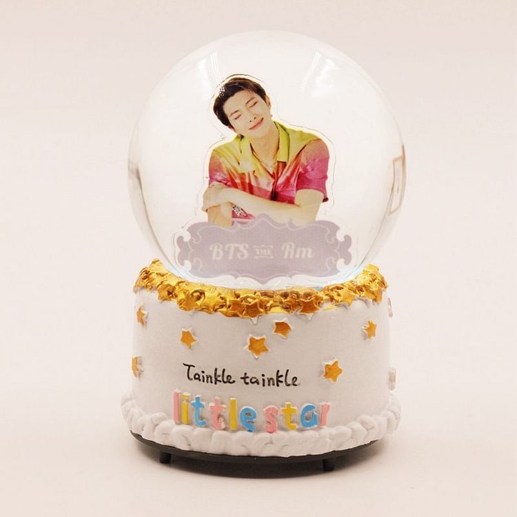 방탄소년단 Glowing Music Crystal Ball