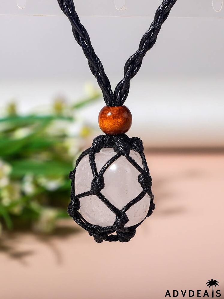 Stone Charm Necklace