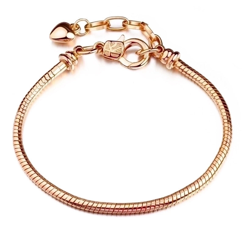 Minimalist Solid Color Copper Plating Bracelets