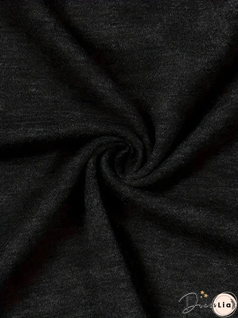 Long Sleeve Crew Neck T-Shirt for Women