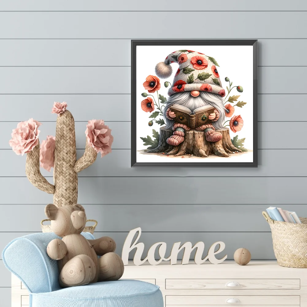 Diamond Painting - Full Round Drill - Flower Goblin(Canvas|30*30cm)