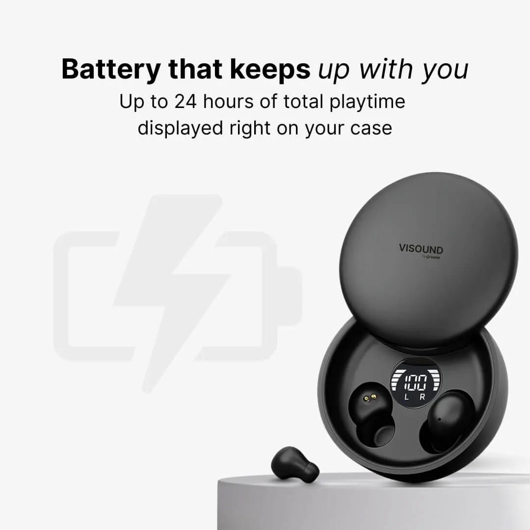 ViSound Air - Ultra-Light Earbuds