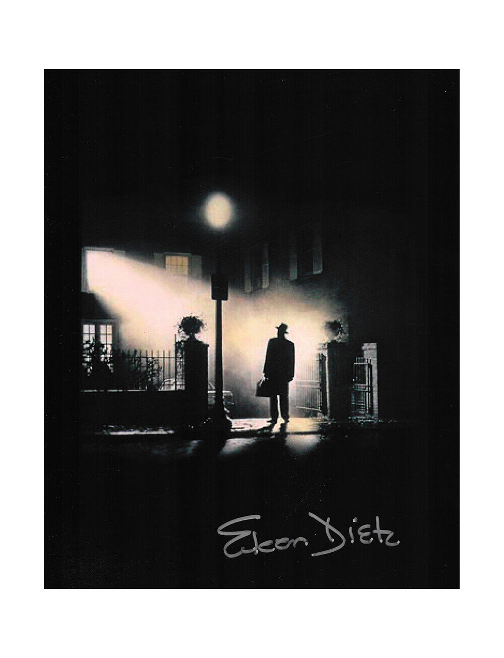 8x10 The Exorcist Print Signed by Eileen Dietz 100% Authentic + COA