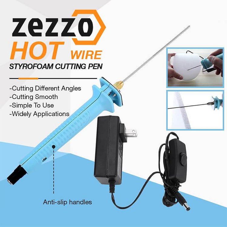 🔥Buy 2 Free Shipping🔥Zezzo® Hot Wire Styrofoam Cutting Pen
