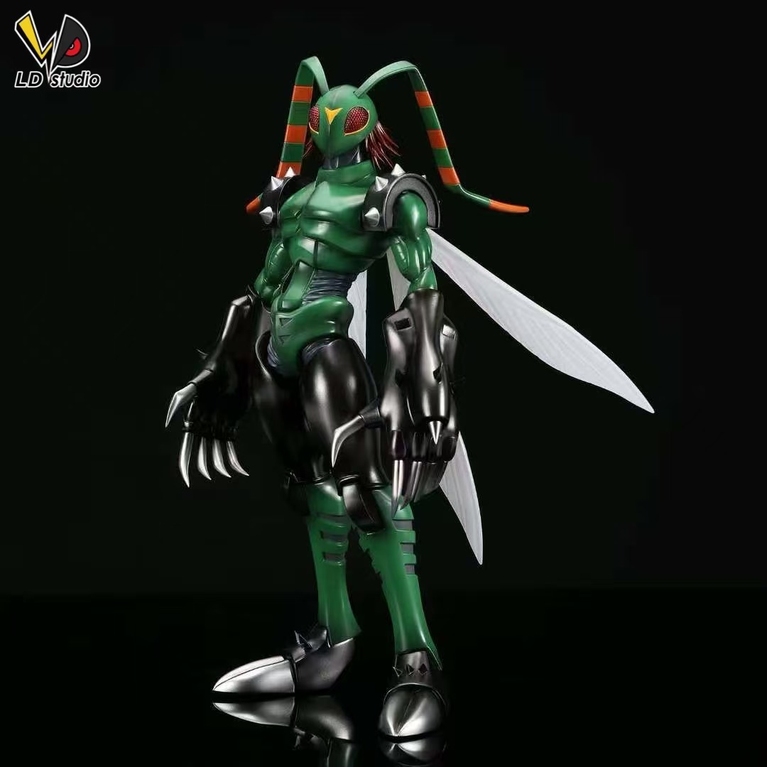 LD Studio - Digimon 02 Resonance 9th Stingmon Statue(GK)-