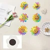 6Pcs Sonne - 5d DIY Handwerk Aufkleber Magnet