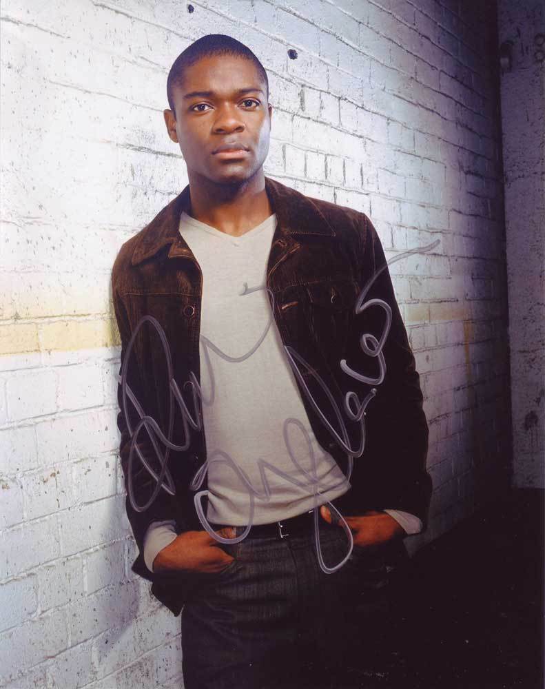 David Oyelowo In-person AUTHENTIC Autographed Photo Poster painting SHA #40207