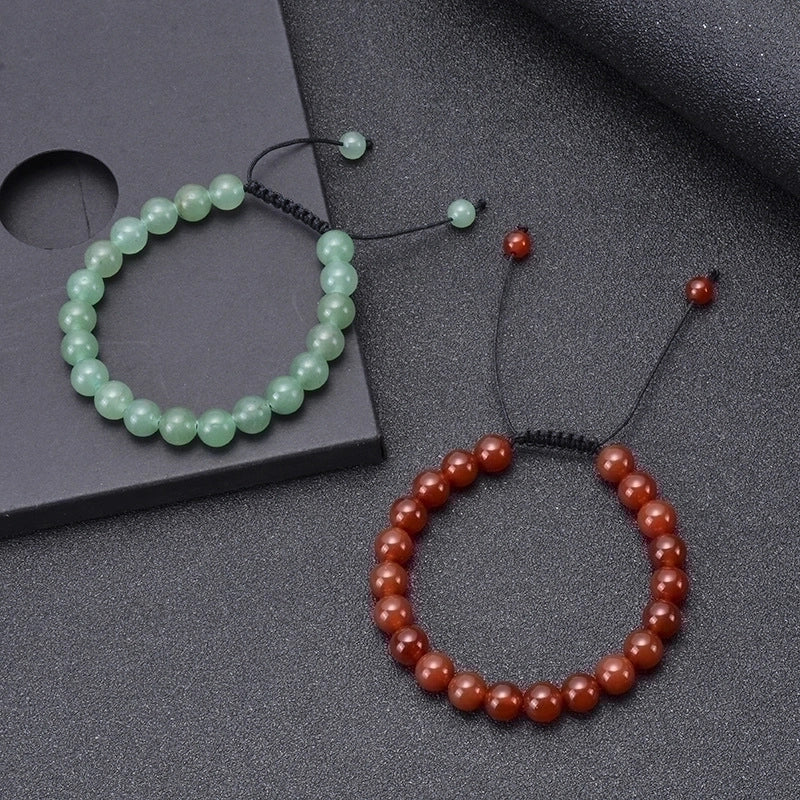 Minimalist Multicolor Agate Tiger Eye Lapis Lazuli Bracelets