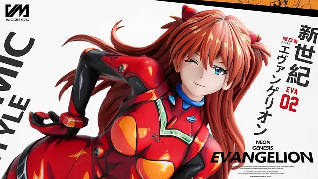Venus Mint Studio - Asuka 1/4 Statue(GK)