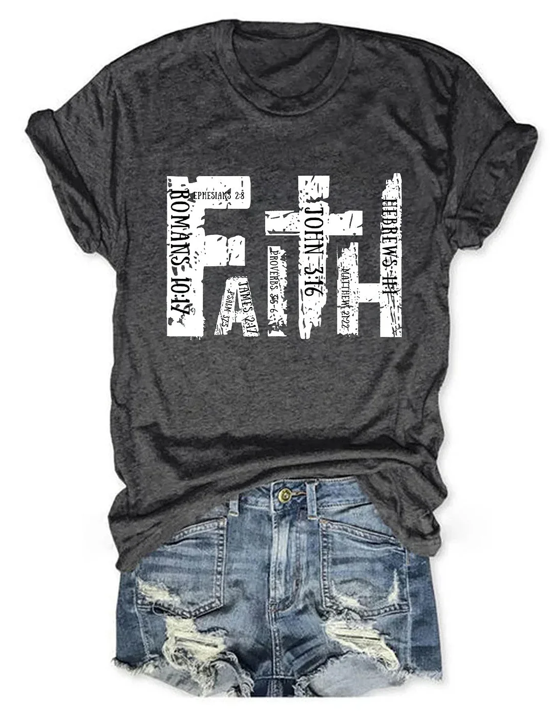 Retro Faith T-shirt