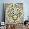 Framed Diamond Painting - Special Shaped - Daisy(25x25cm)