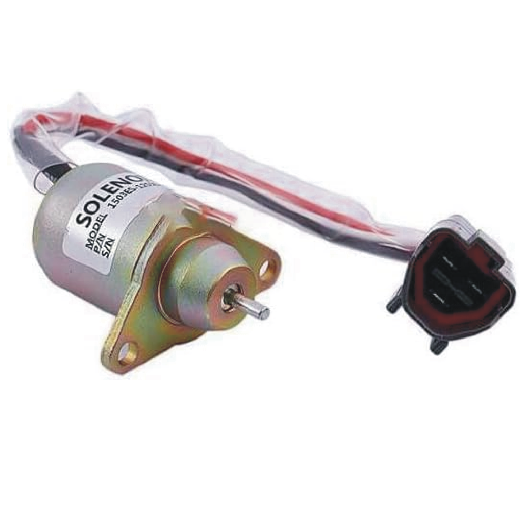 1503ES-24S5SUC11S SA-4920-24 SA-4564-24 24V Fuel Shutoff Solenoid for Yanmar 3TNE72 3TNA72 4TNE84 4TNE88