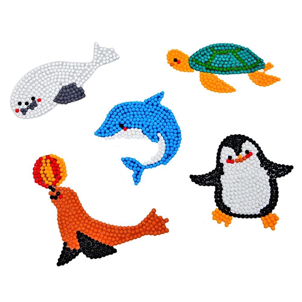 

Sea Animal-DIY Creative Diamond Sticker, 501 Original