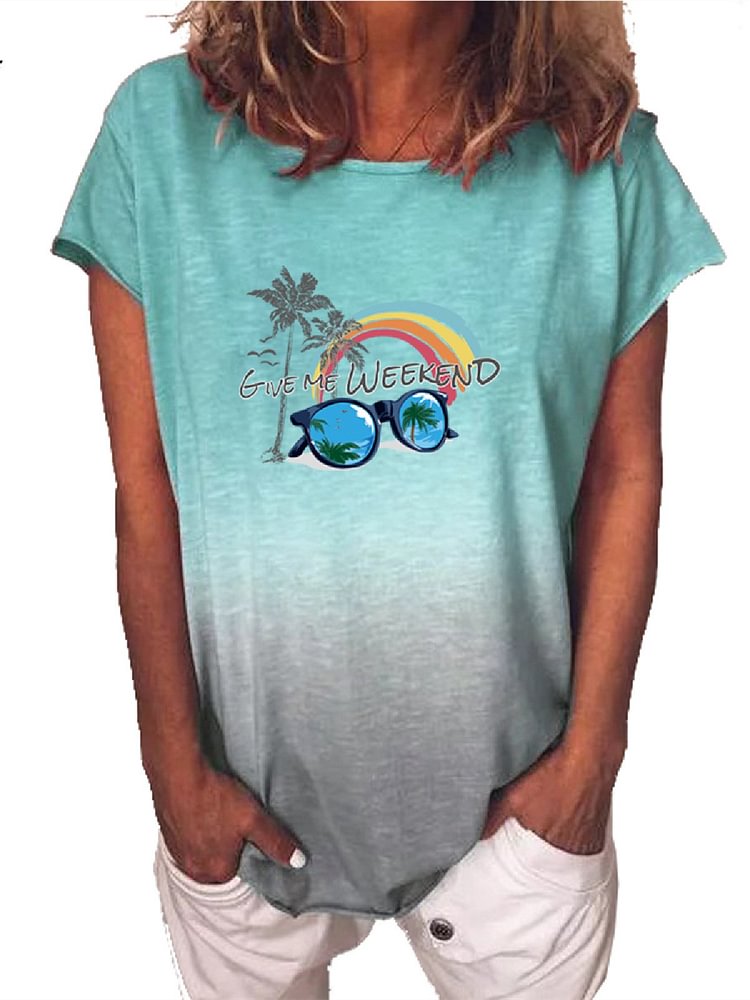 Bestdealfriday Casual Short Sleeve Shirts Tops 8970074