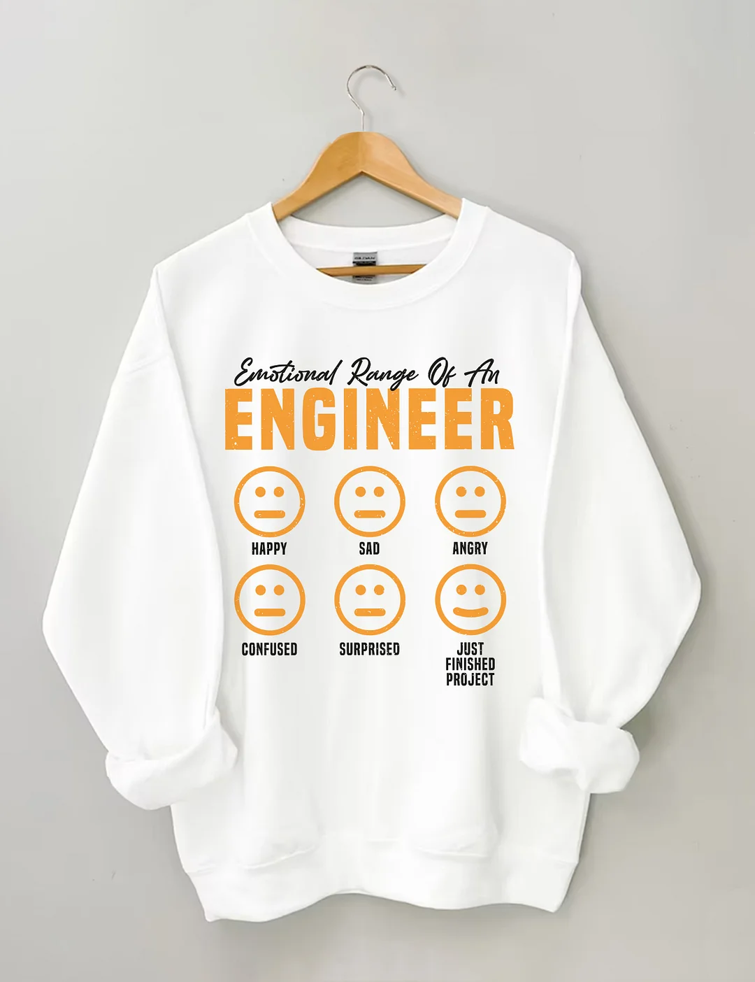 Funny Engineer Sweatshirt