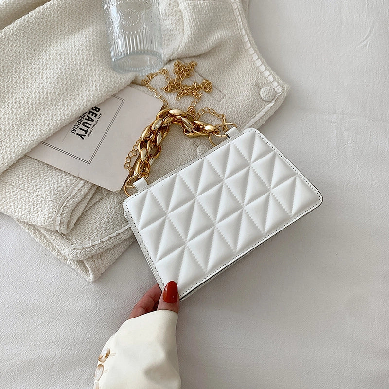 Small Pu Leather Square Bag