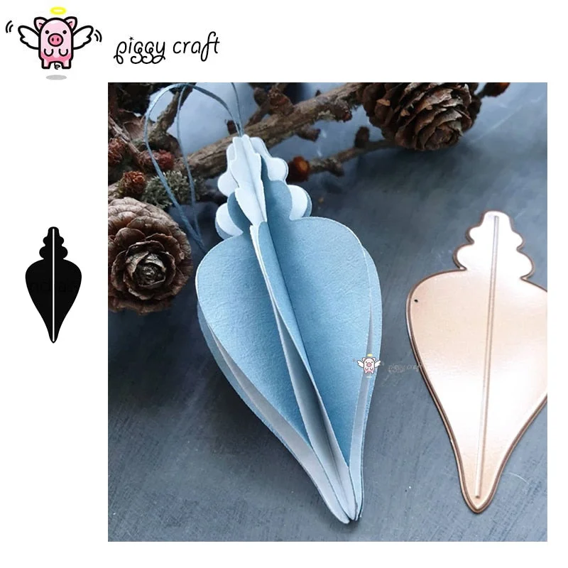 Piggy Craft metal cutting dies cut die mold 8 Kinds of 3D flowers Scrapbook paper craft knife mould blade punch stencils dies