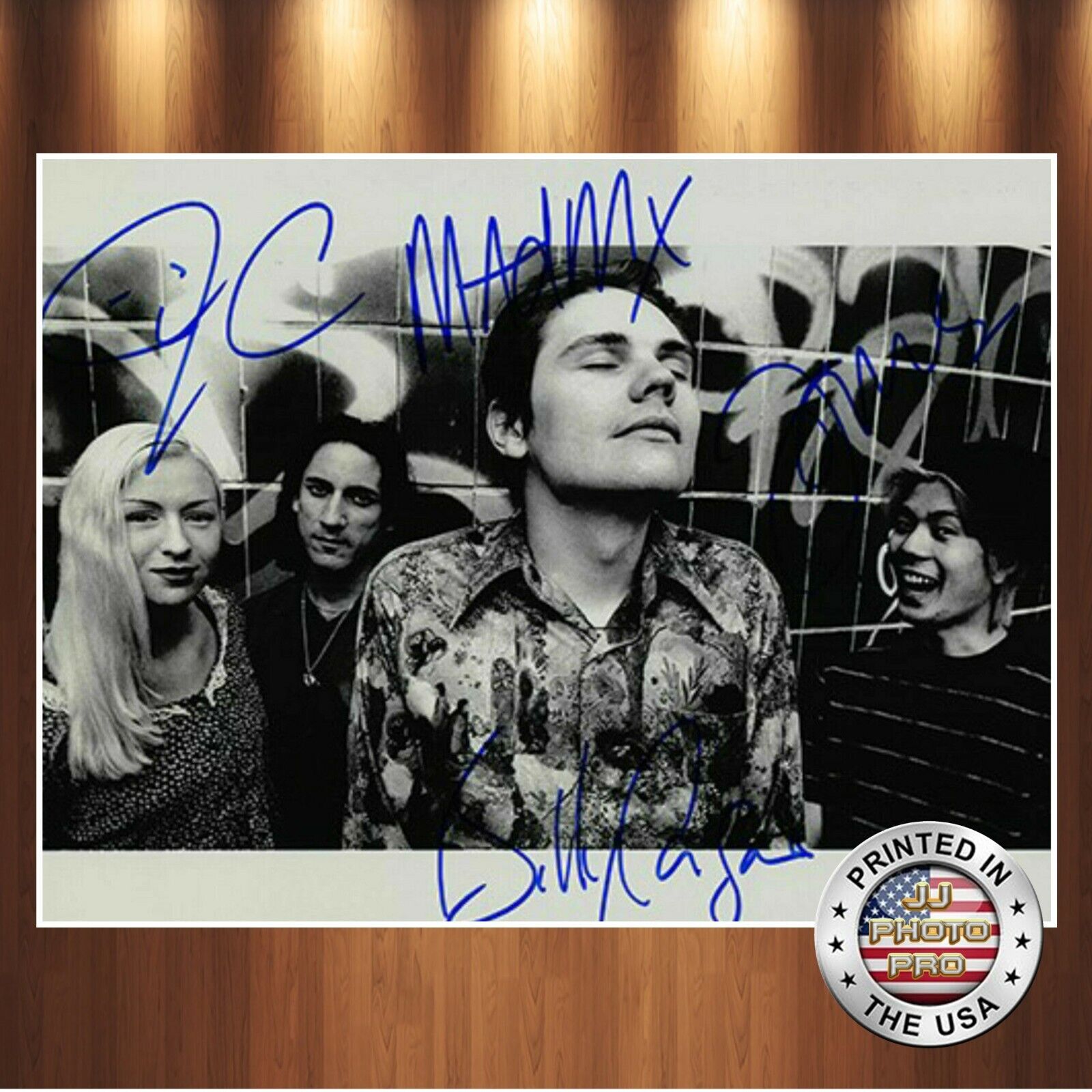 Billy Corgan Autographed Signed 8x10 (Smashing Pumpkins) Photo Poster painting REPRINT