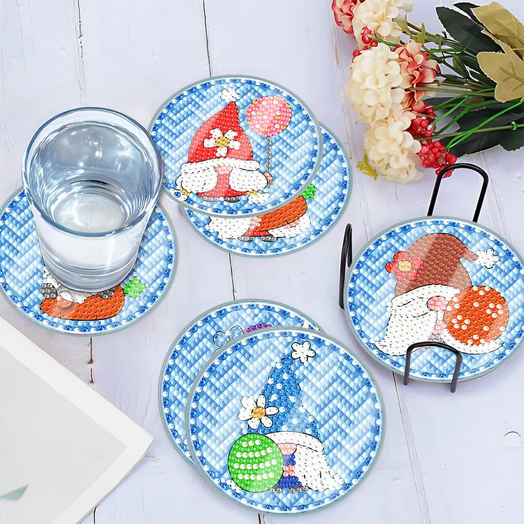 Diamond Painting coaster kit 