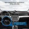 Car HUD Head Up Display Plug and Play GPS Digital Speedometer for Truck Vehicles