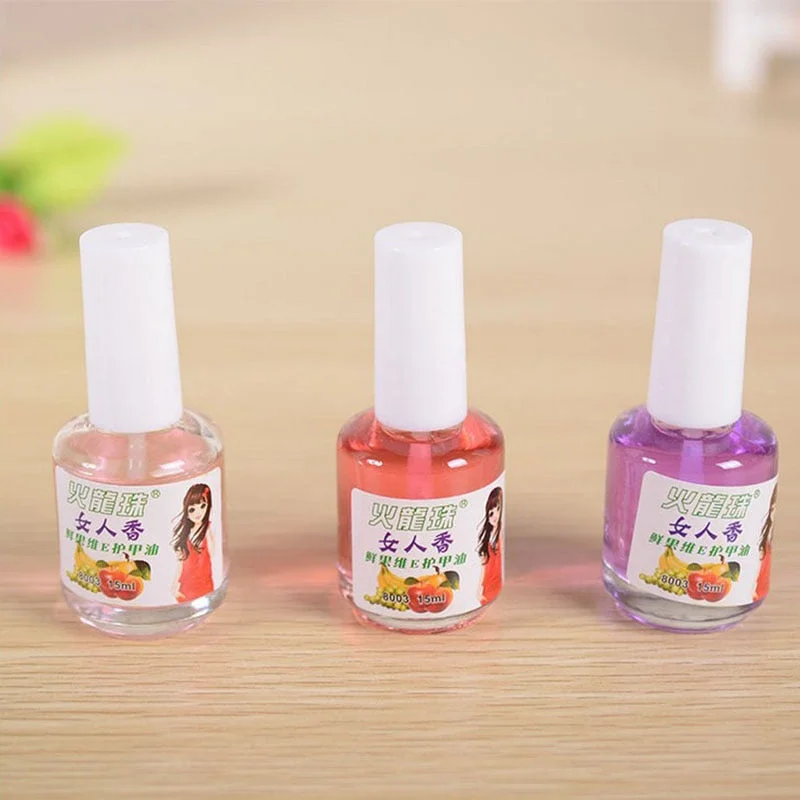 Polish Calcium Added Nutrition Brighten Up manicure Nails Treatments Vitamin E Nail Nourishment Oil Base Coat Nail Protective-Nail Inspo