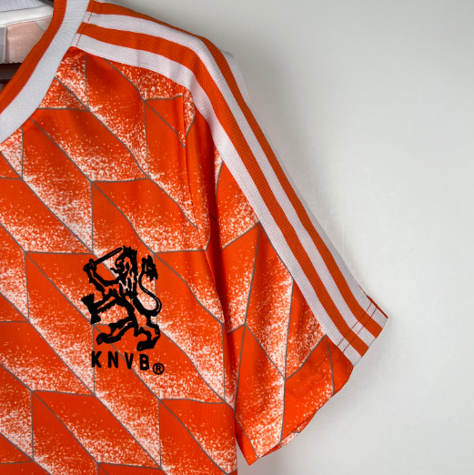Retro 1988 Netherlands National Team Home Shirt