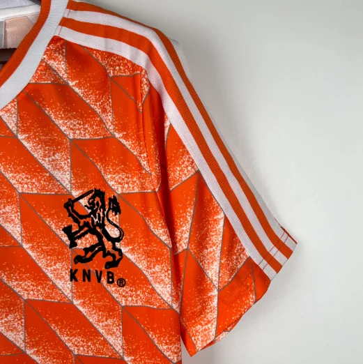Retro 1988 Netherlands National Team Home Shirt
