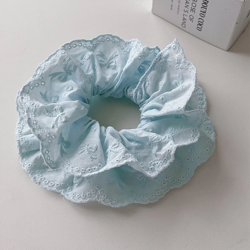 Women’s Casual Minimalist Bow Knot Cloth Hair Tie