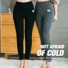 Thickened Slim Warm Pants