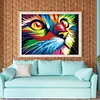 uk.everydayedeals (Limited Stock)Diamond Painting - Full Square - Cat Looking Up