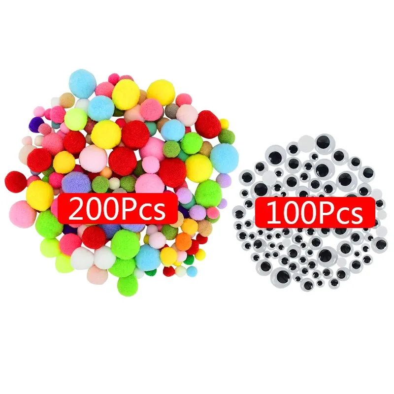1Set 30cm Chenille Stems Pipe Cleaners Kids Plush Educational Toys Handmade DIY Crafts Children Gifts Birthday Party Decoration