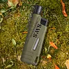 Outdoor BBQ Igniter Waterproof Portable Telescopic Lighter Gift for Men (Green)