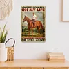 Horse - Metal Tin Signs(8*12Inch/12*16Inch) - Animal