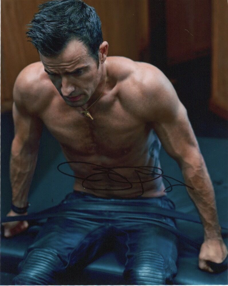 Justin Theroux The Leftovers Autographed Signed 8x10 Photo Poster painting COA #3