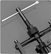 Internal Bearing Puller with Three Jaws for Internal Bearing Removal