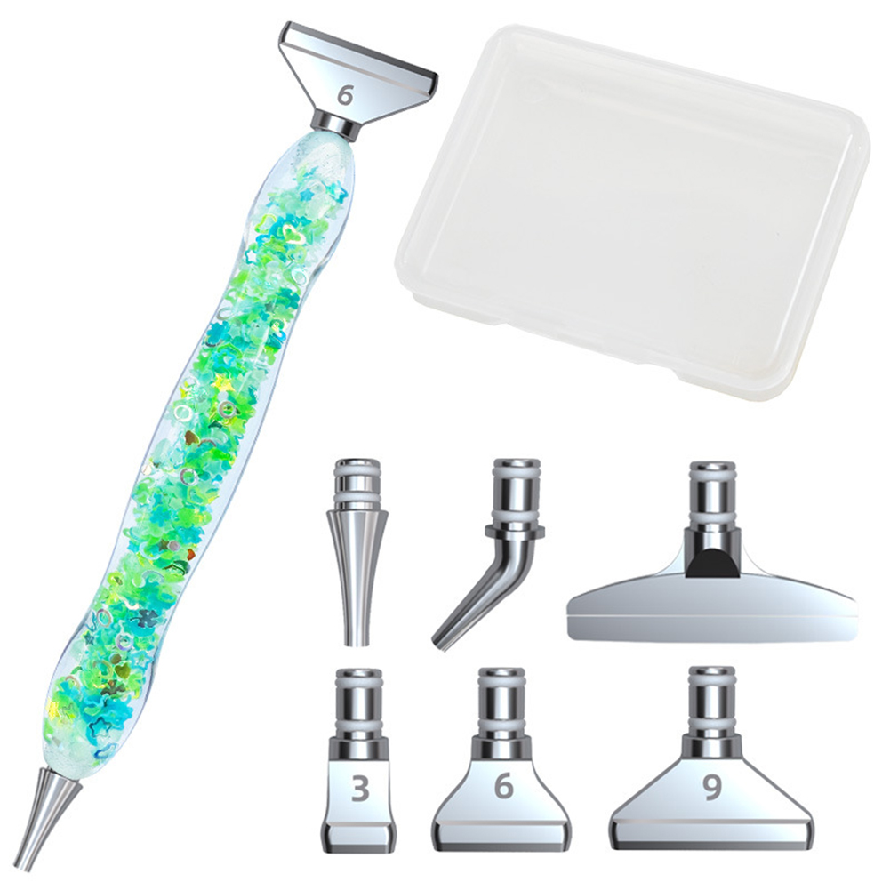 Resin Craft Nail Art Pen Detachable Luminous Durable for Crafts Accessories Kits gbfke