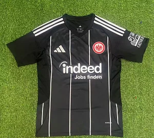 2025/2026 Frankfurt Home Champions League Version Football Jersey 1:1 Thai Quality