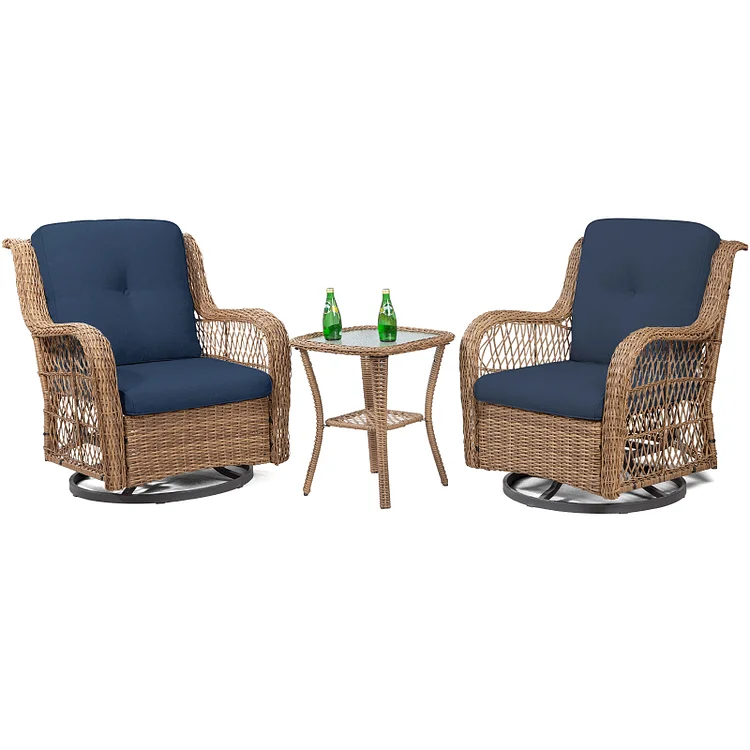 Joyside 3-piece Patio Conversation Set