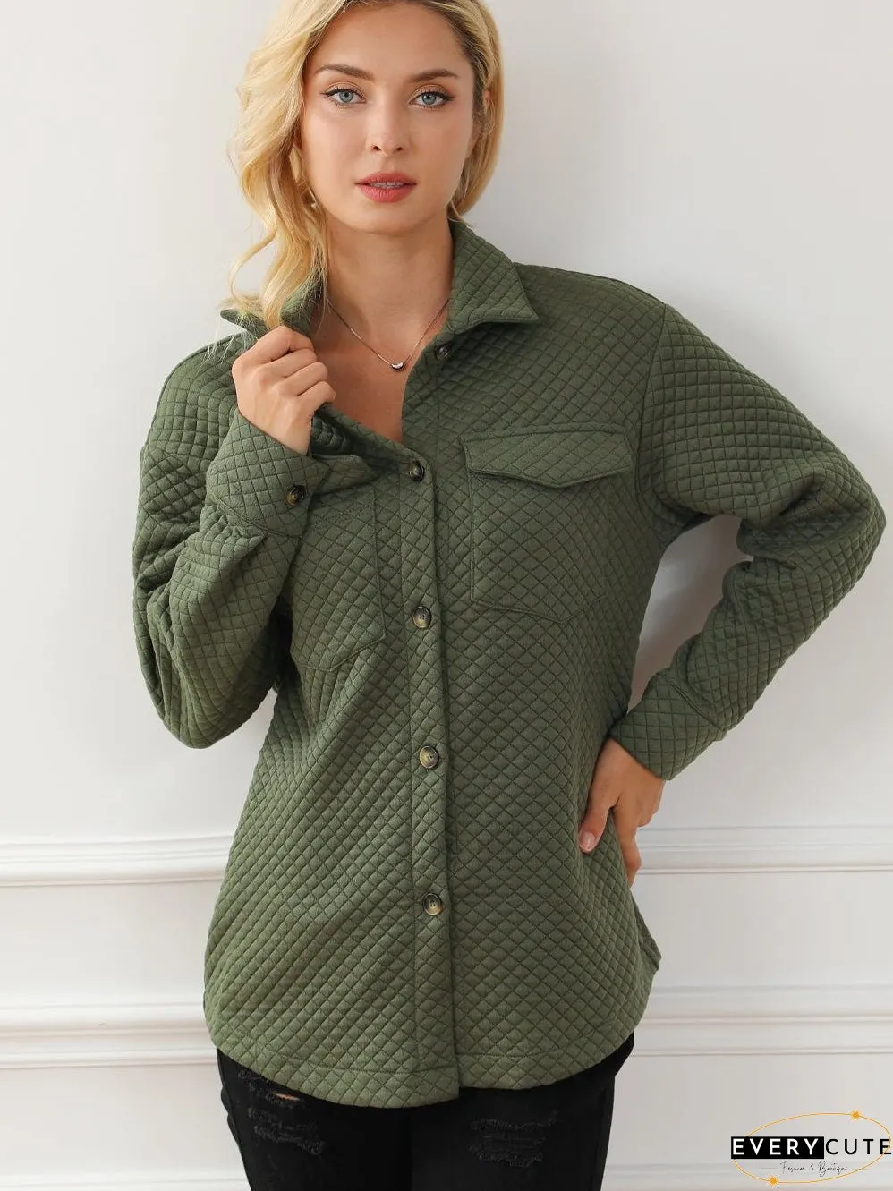 Mid-Length Quilted Jacket